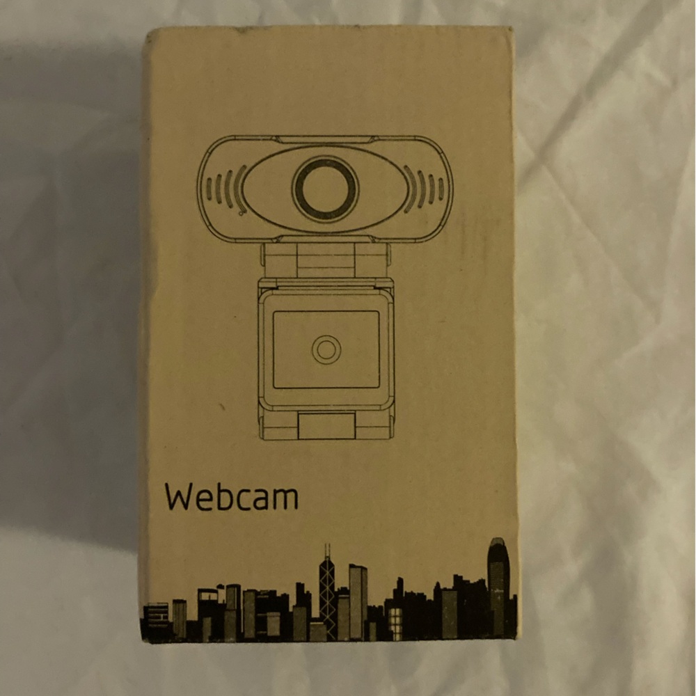 Webcam New In Box 1080P